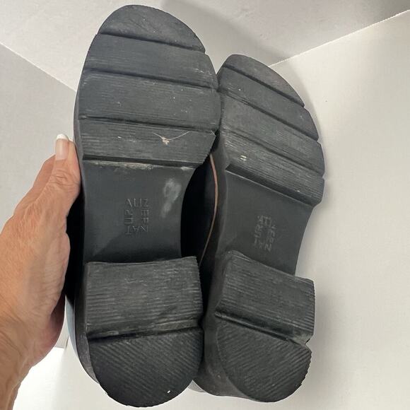 Elegant Black Loafers for Women - Picture 8 of 11